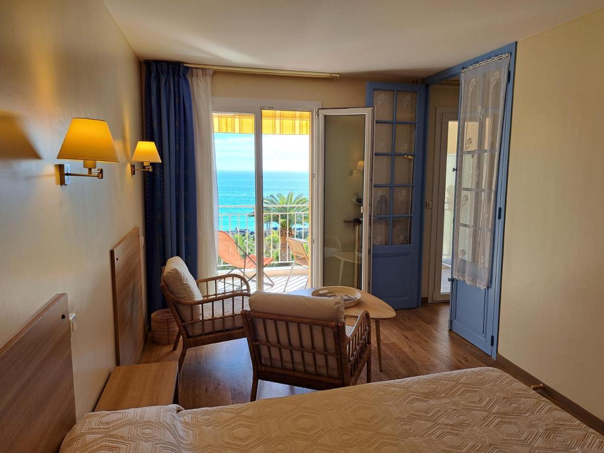 Appartement 1 Chambre avec Terrasse (3 Personnes - Vue sur Mer - Deuxième Étage)